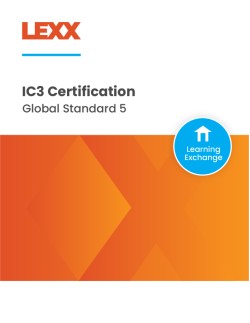 IC3 Certification: Global Standard 5 R1.2