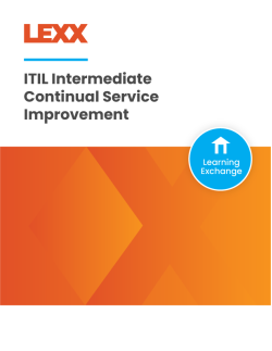 ITIL - Continual Service Improvement