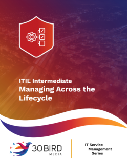 ITIL - Managing Across the Lifecycle
