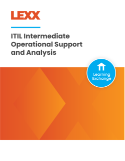 ITIL - Operational Support and Analysis