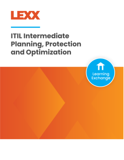 ITIL - Planning, Protection and Optimization