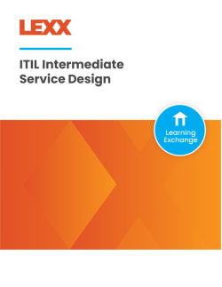 ITIL - Service Design R2.0