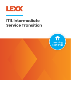 ITIL - Service Transition R2.0