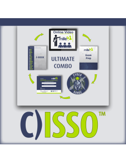C)ISSO: Certified Information Systems Security Officer – Ultimate Combo