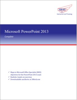 PowerPoint 2013 Complete