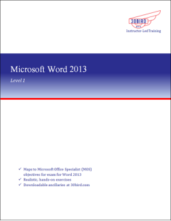 Word 2013 Level 1