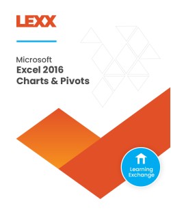 Excel 2016 Charts and Pivots
