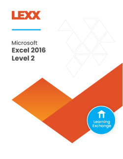 Excel 2016 Level 2