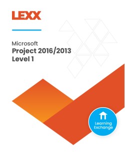 Project 2016/2013 Level 1