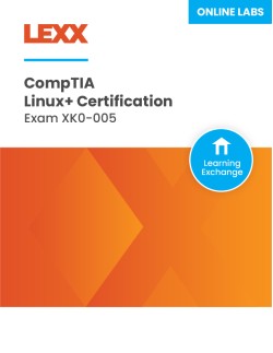 CompTIA Linux+ Certification XK0-005 ONLINE LABS