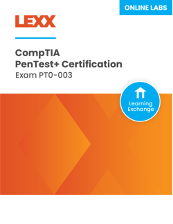 CompTIA PenTest+ Certification PT0-003 ONLINE LABS