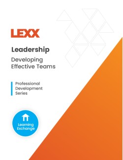 Leadership: Developing Effective Teams
