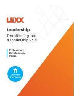Leadership: Transitioning Into a Leadership Role