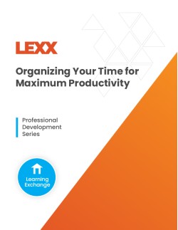 Organizing Your Time for Maximum Productivity R1.1