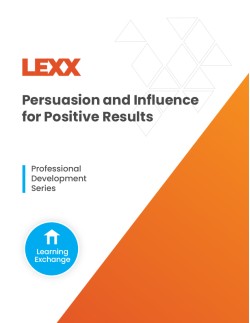 Persuasion and Influence for Positive Results R1.1