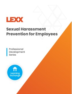 Sexual Harassment Prevention for Employees