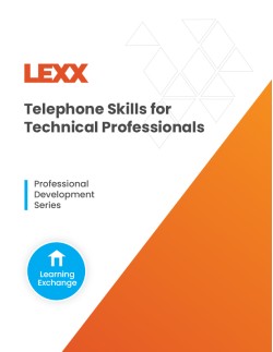 Telephone Skills for Technical Professionals R1.1