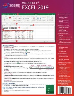 Excel 2019 ShortTrack Training Card