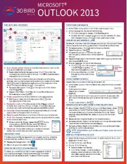 Outlook 2013 Quick Reference Card