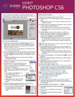 Adobe Photoshop CS6 ShortTrack Training Card