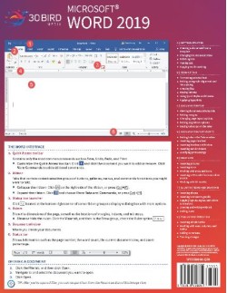 Word 2019 ShortTrack Training Card