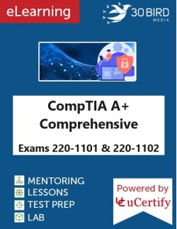  CompTIA A+ Comprehensive: Exams 220-1101 & 220-1102 eLearning